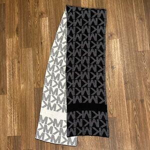 Michael Kors double sided knit MK monogram